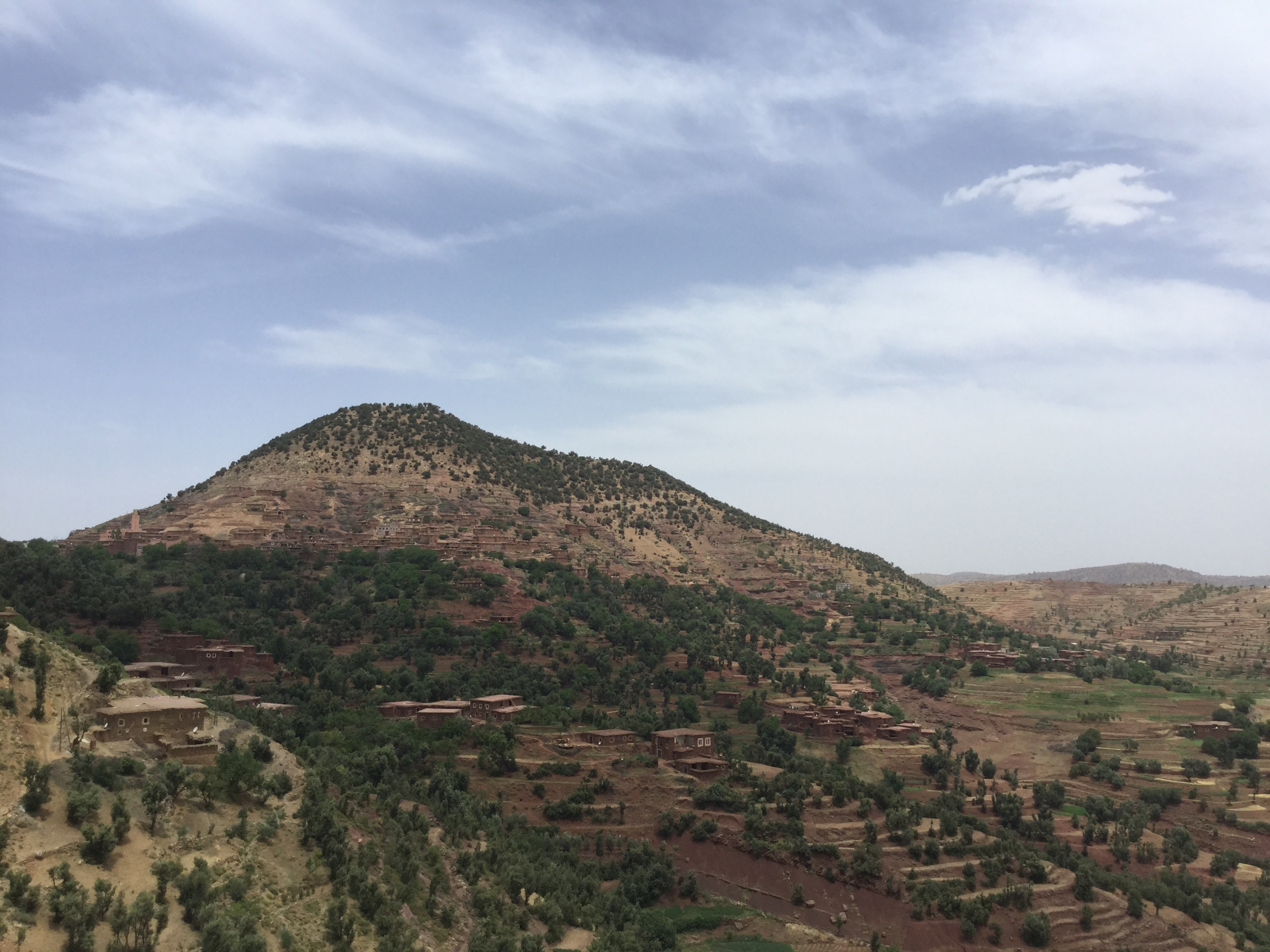 Mgoun - Toubkal - Grosse Atlasquerung 