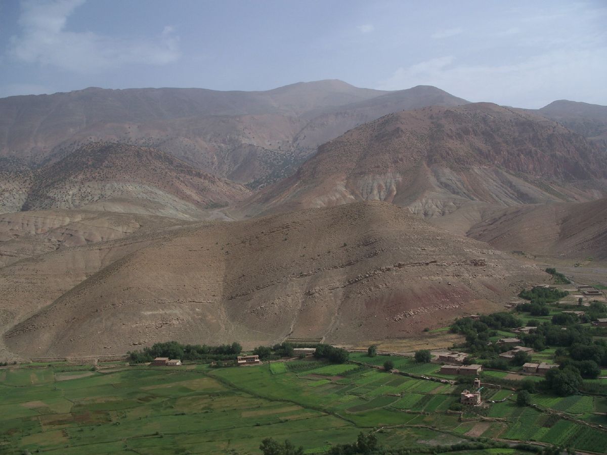 Mgoun - Toubkal - Grosse Atlasquerung 