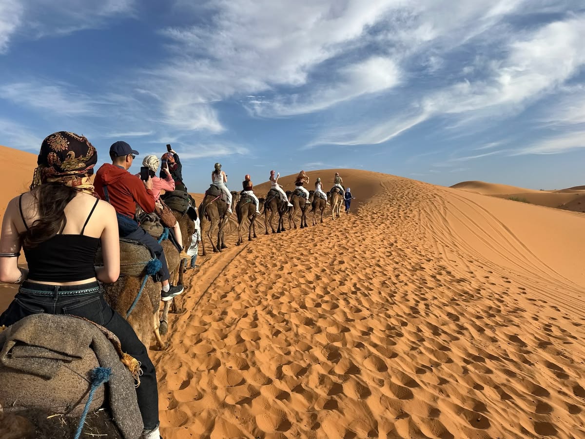 Zauberhafte Reise in die Sahara 