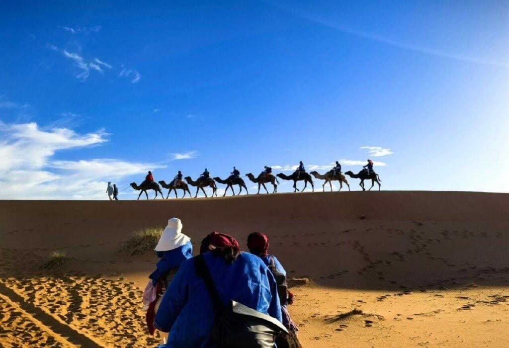 Zauberhafte Reise in die Sahara 